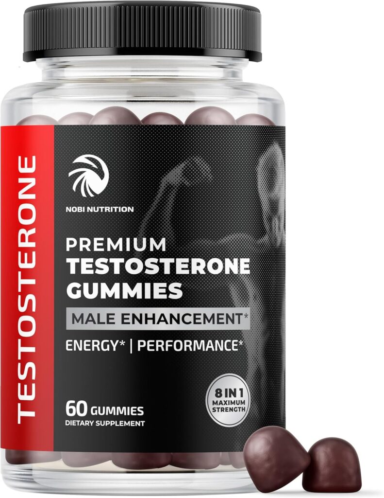 Nobi Nutrition — Testosterone Support Gummies