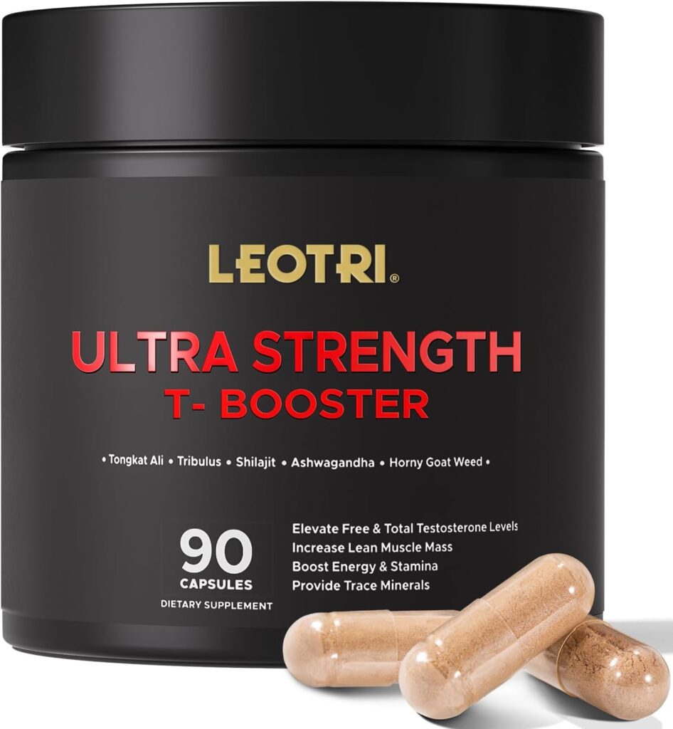Leotri Testosterone Booster