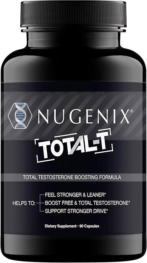 Nugenix T‑Booster — Free Testosterone Booster