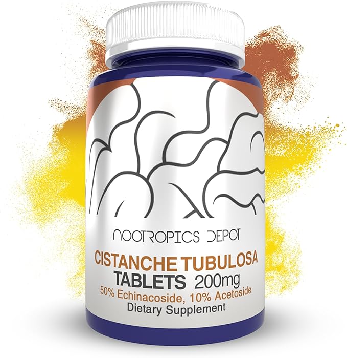 Best Cistanche tubulosa Supplements