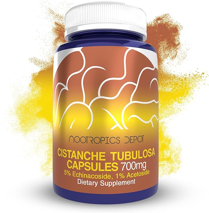 Best Cistanche tubulosa Supplement