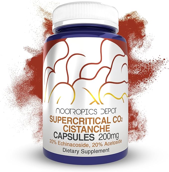Best Cistanche tubulosa Supplement