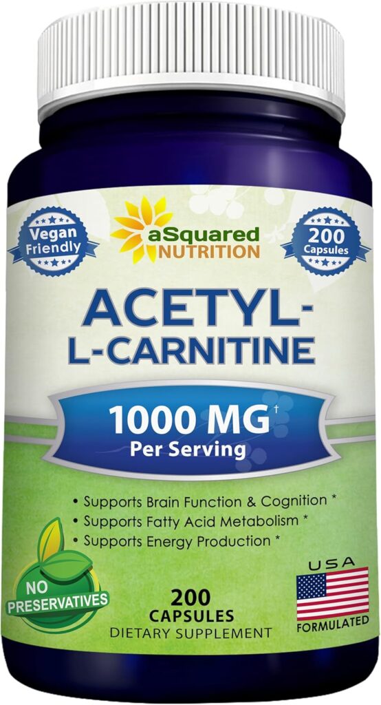 aSquared Nutrition — Acetyl L-Carnitine