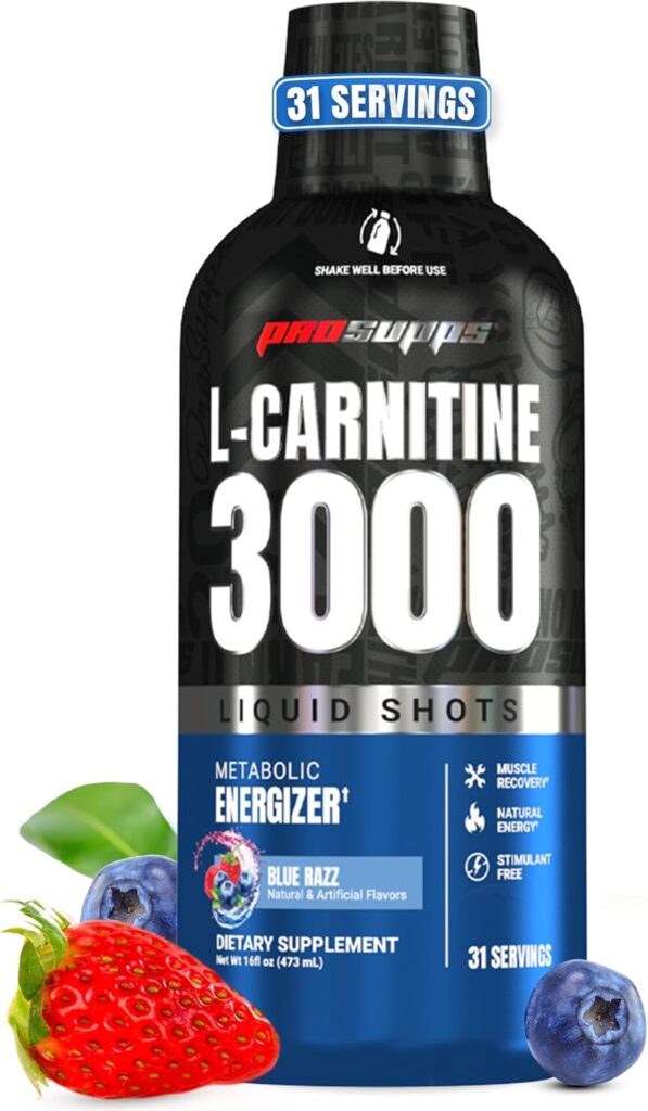 PROSUPPS — L-Carnitine Liquid