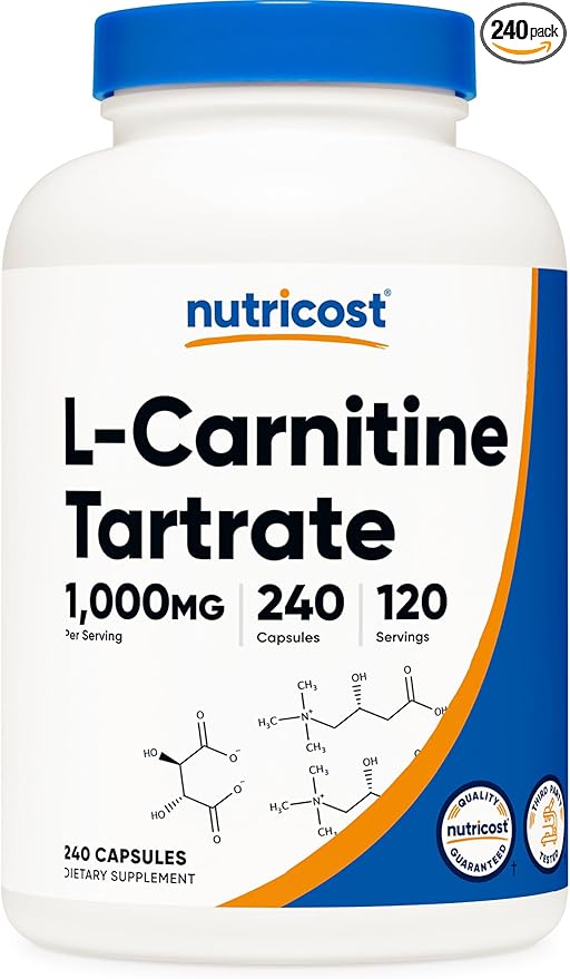 Nutricost — L-Carnitine Tartrate Powder