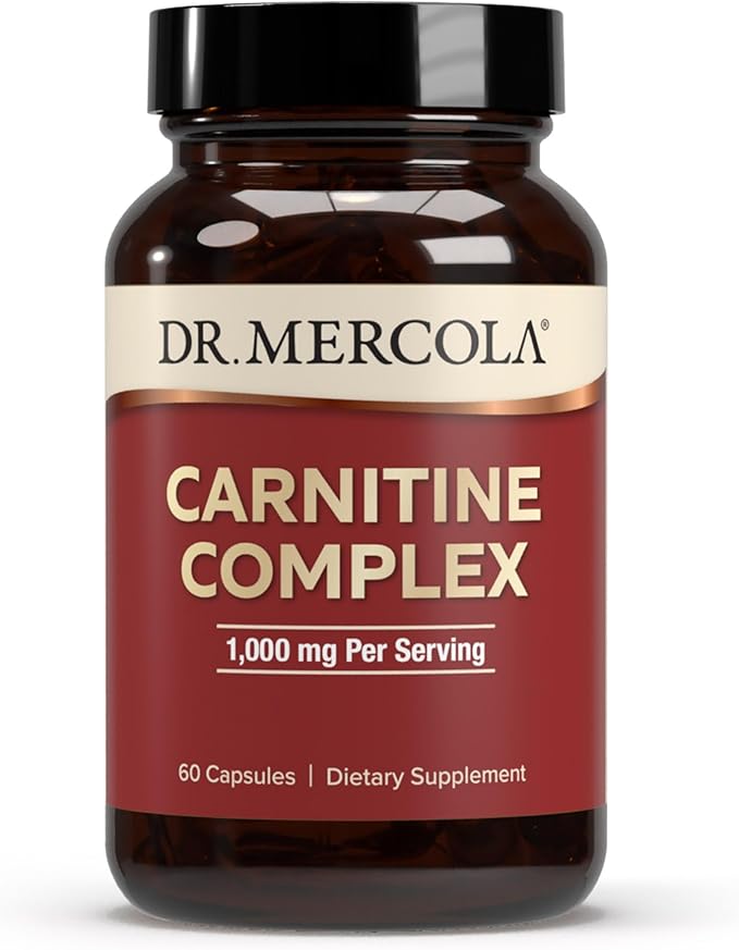 Dr. Mercola — Carnitine Complex