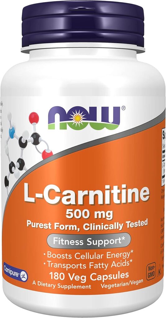 NOW Foods — L-Carnitine 500 mg