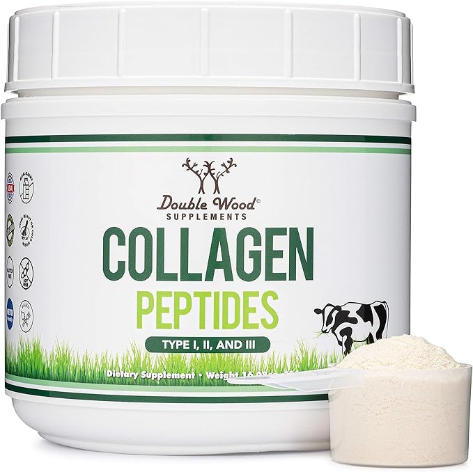 Double Wood Collagen Peptides