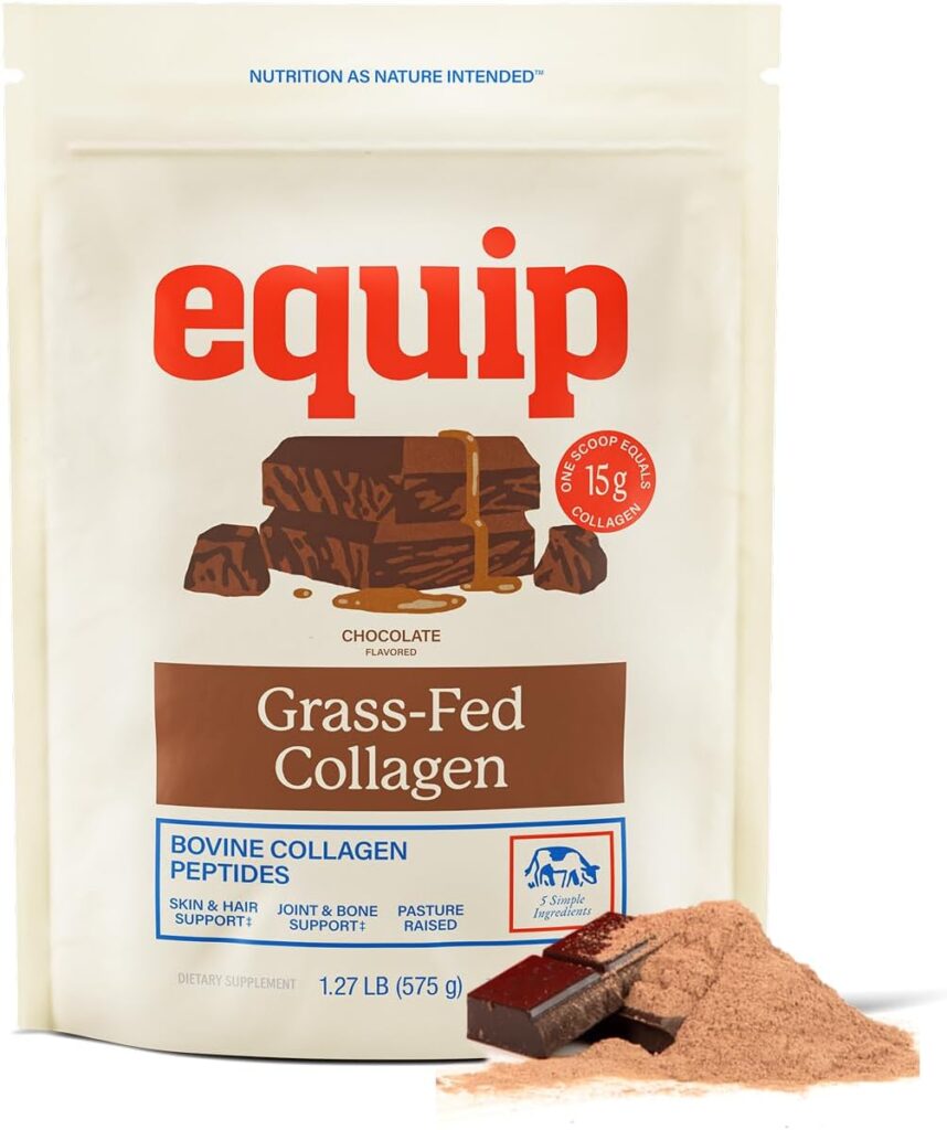 Equip Foods Grass-Fed Collagen Powder