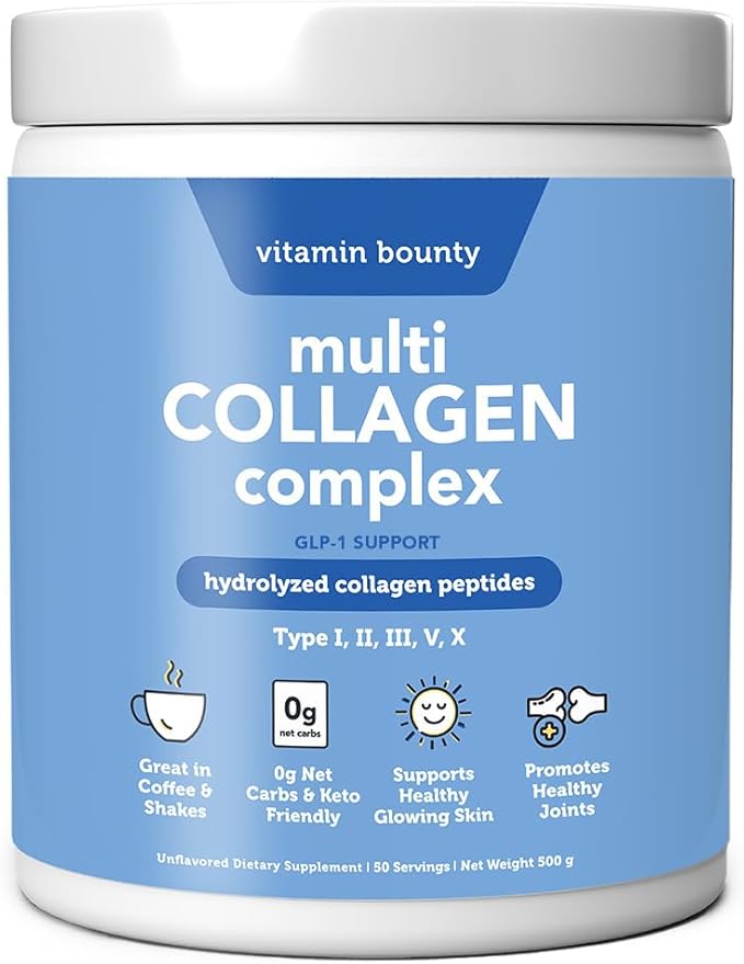 Vitamin Bounty Multi Collagen Protein Powder