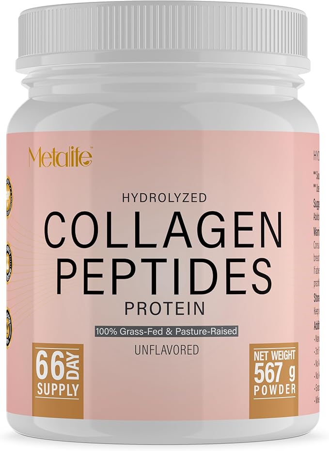 METALIFE Collagen Powder (Grass-Fed Bovine)