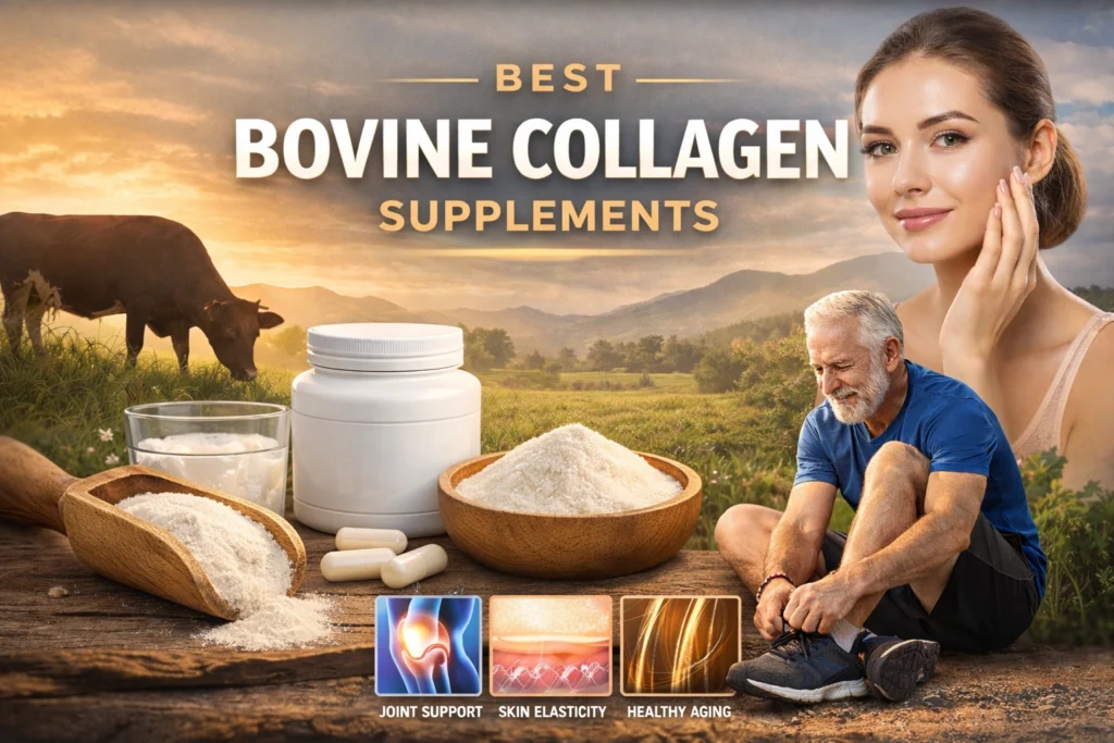 Best Bovine Collagen Supplements
