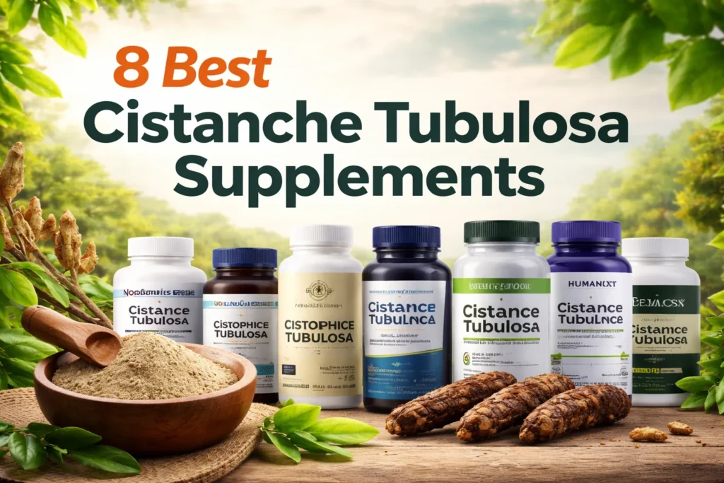 Best Cistanche tubulosa Supplements