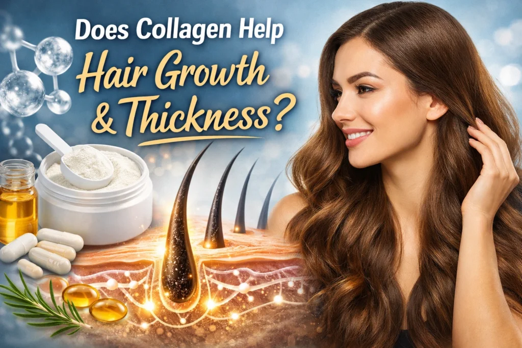 Does Collagen Help Hair Growth and Thickness?