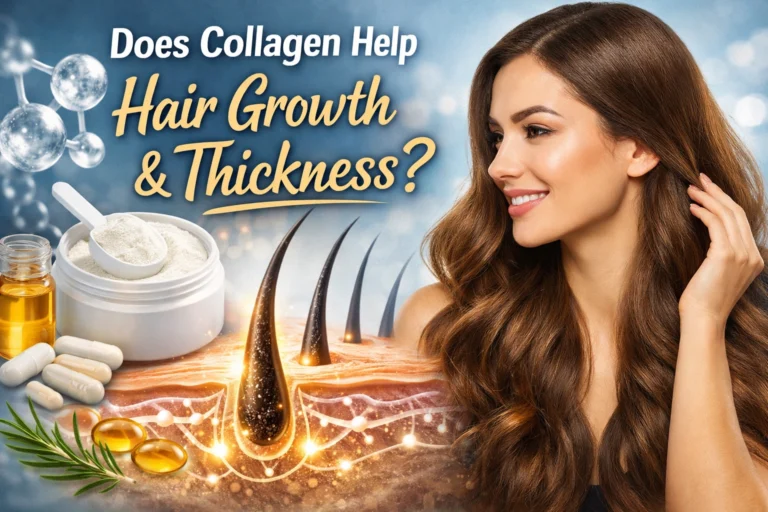 Does Collagen Help Hair Growth and Thickness?
