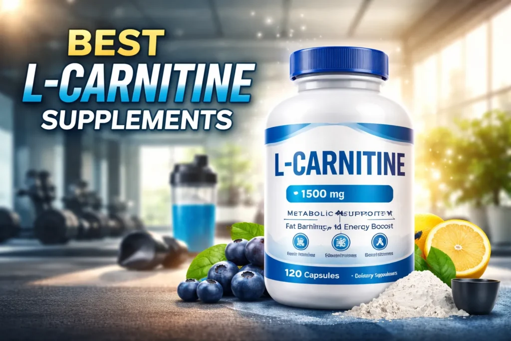 Best L-Carnitine Supplements Reviews