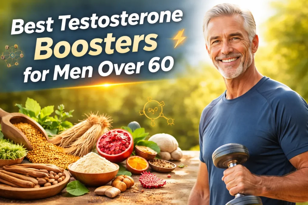 Best Testosterone Boosters for Men Over 60