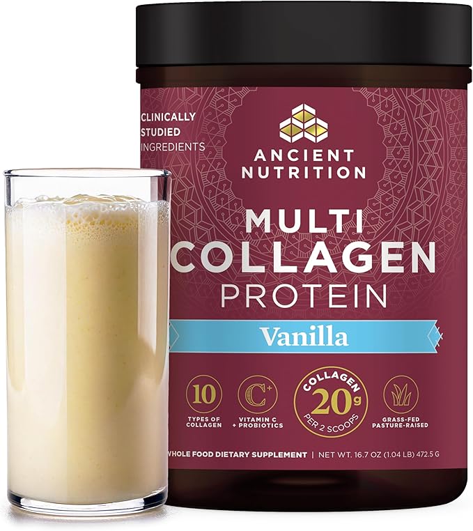 Ancient Nutrition Multi Collagen Capsules