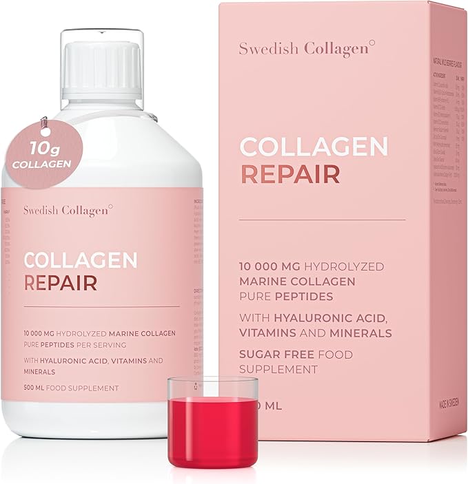 Swedish Collagen Repair Liquid Marine Collagen