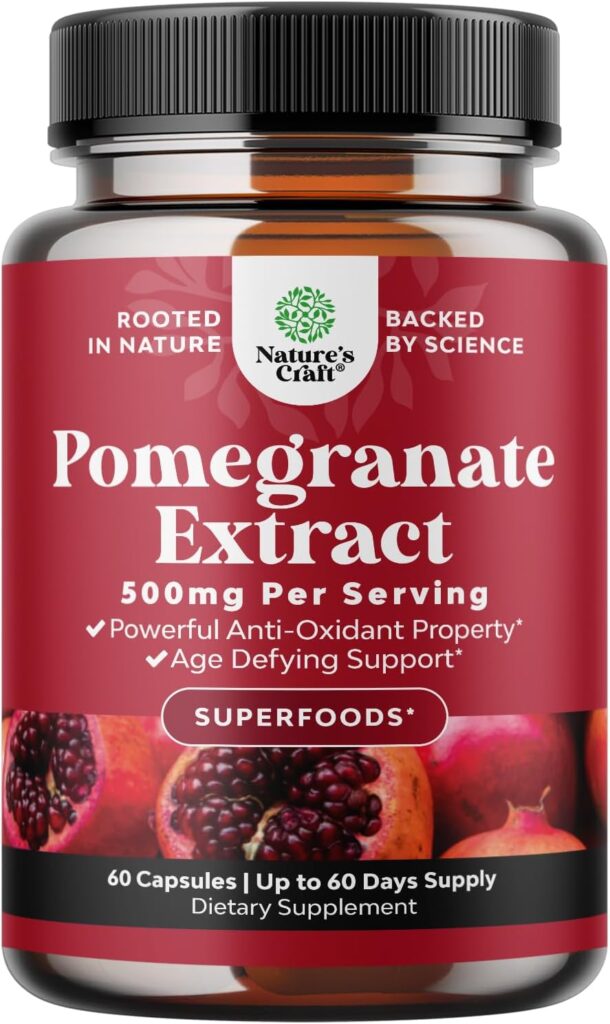 Nature’s Craft Pomegranate Extract