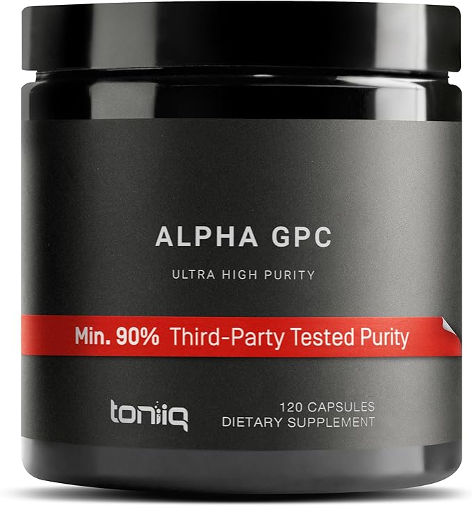 Toniiq Ultra High Purity Alpha-GPC