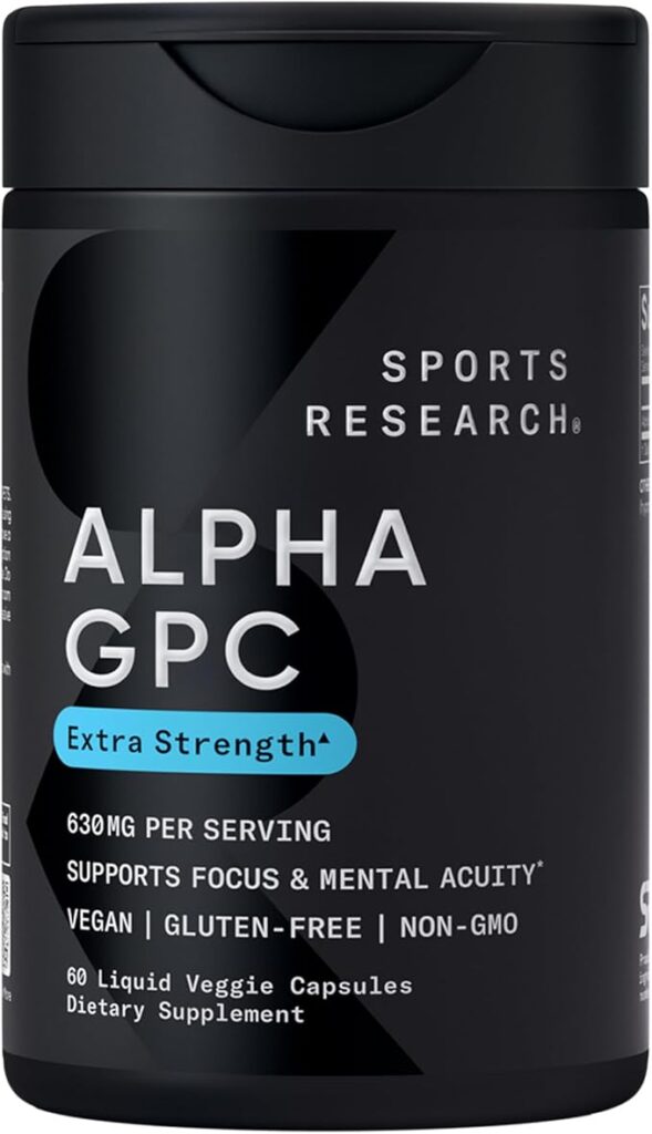 Sports Research Alpha-GPC