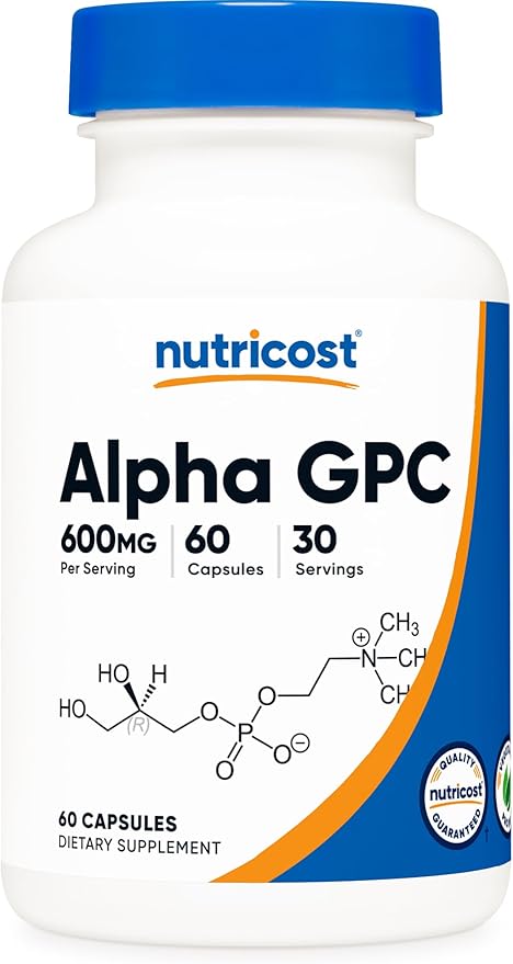 Nutricost best Alpha GPC
