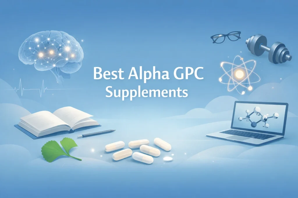Best Alpha GPC Supplements