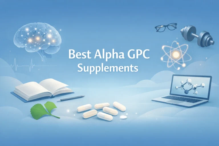 Best Alpha GPC Supplements