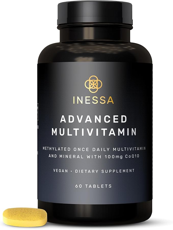 Inessa Methylated Multivitamin for Men & Women