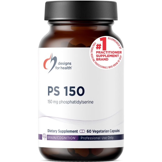 Designs for Health PS 150 Phosphatidylserine