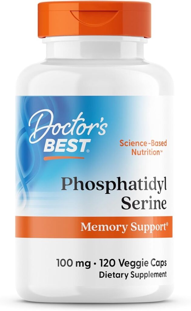 Doctor’s Best Phosphatidylserine with SerinAid