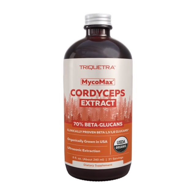 Triquetra MycoMax Cordyceps
