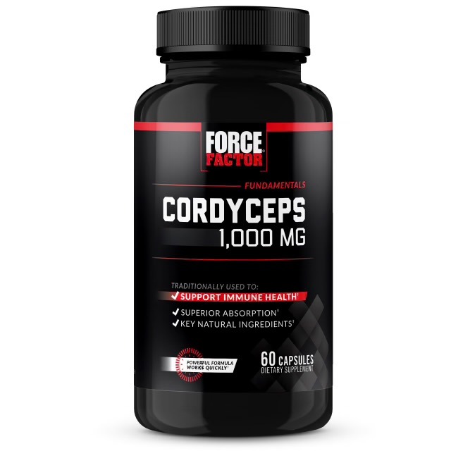 Force Factor Cordyceps Capsules