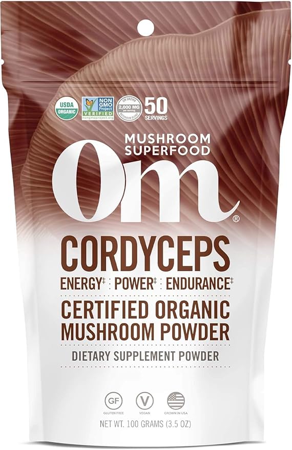OM Mushroom Superfood Cordyceps Powder