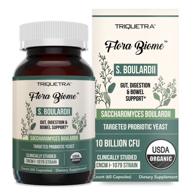 Triquetra Organic Saccharomyces Boulardii