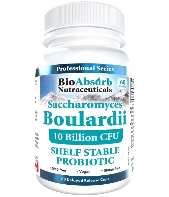 Bio Absorb Saccharomyces Boulardii Probiotic