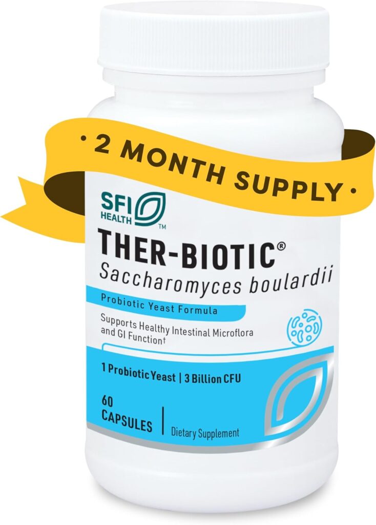 Klaire Labs (SFI Health) Saccharomyces boulardii