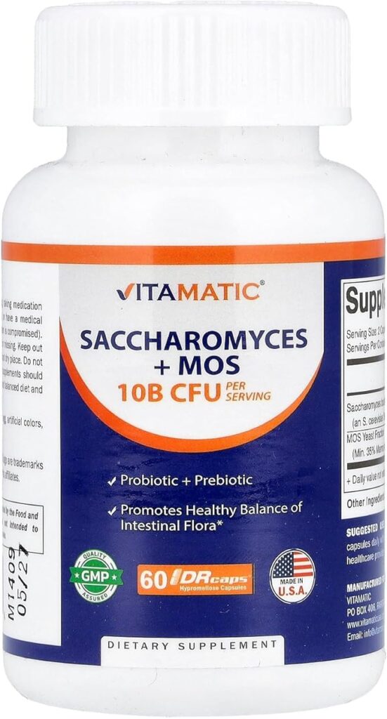 Vitamatic Saccharomyces boulardii + MOS