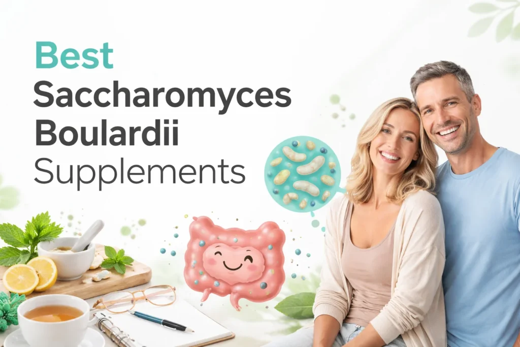 Best Saccharomyces Boulardii Supplements