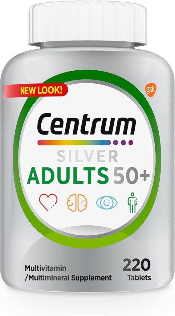 Centrum Silver Adults 50+ Multivitamin