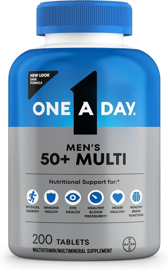 One A Day Men’s 50+ Healthy Advantage Multivitamin