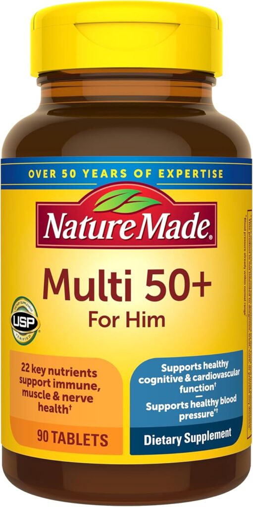 Nature Made Multi for Him 50+