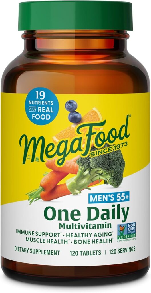 MegaFood Men 55+ One Daily Multivitamin
