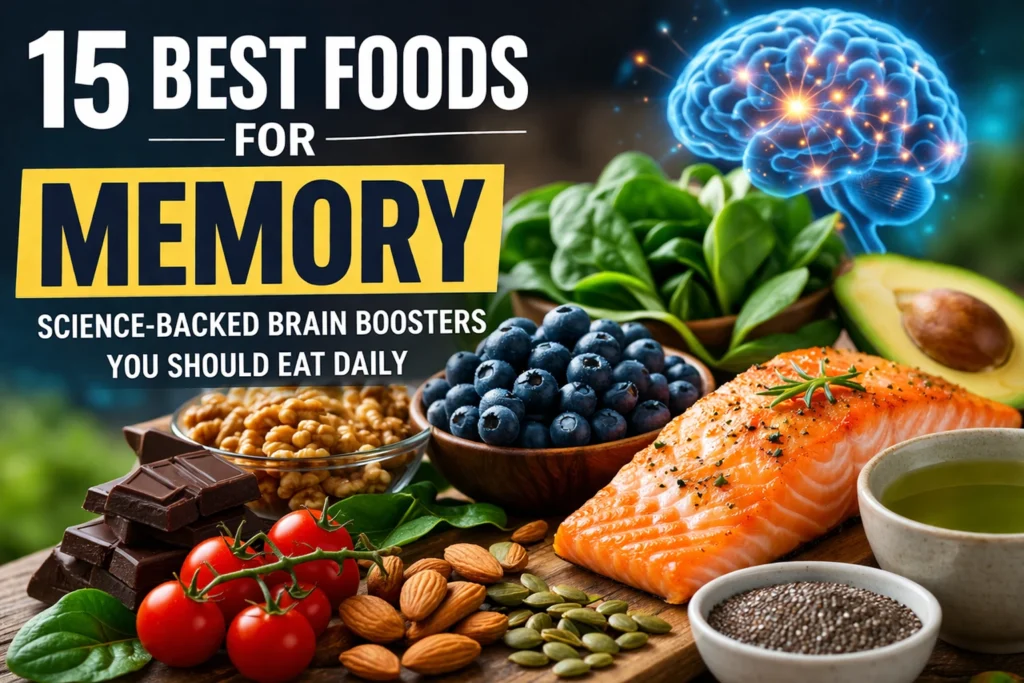 Best Foods for Memory