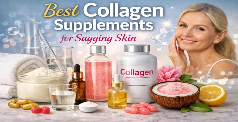 Best Collagen Supplements for Sagging Skin