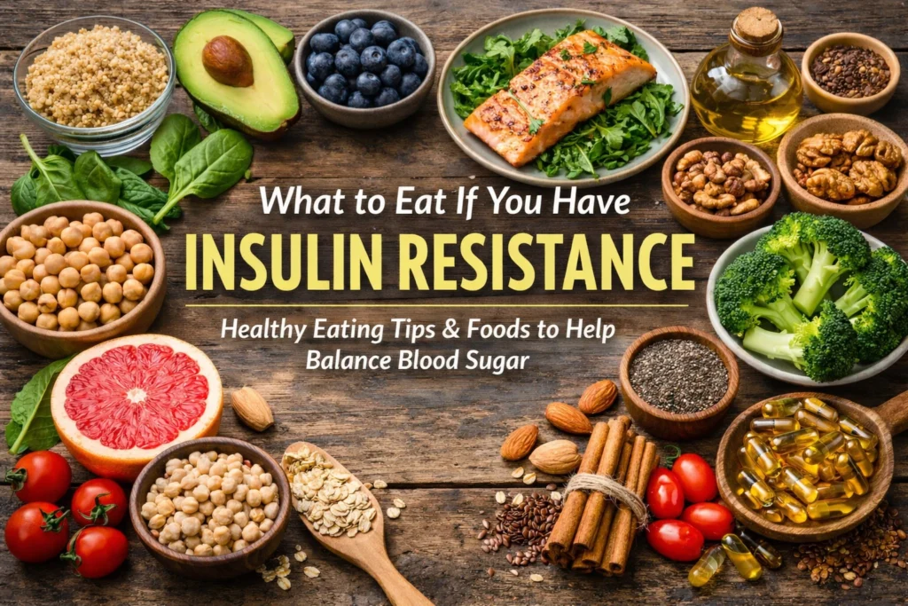 What to Eat If You Have Insulin Resistance