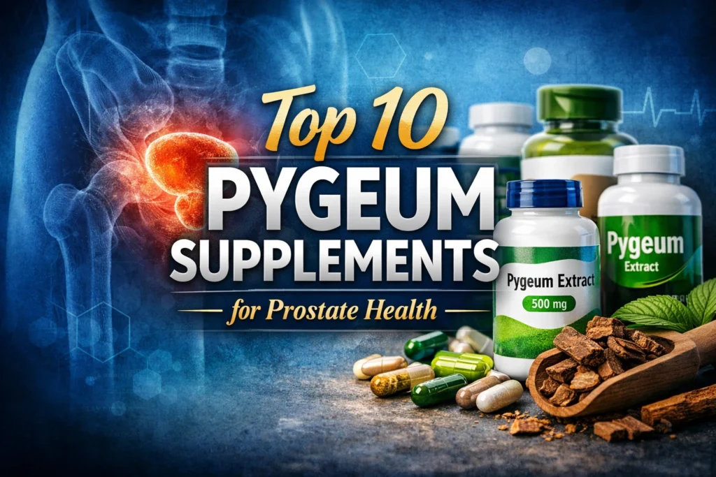 Best Pygeum Supplements for Prostate