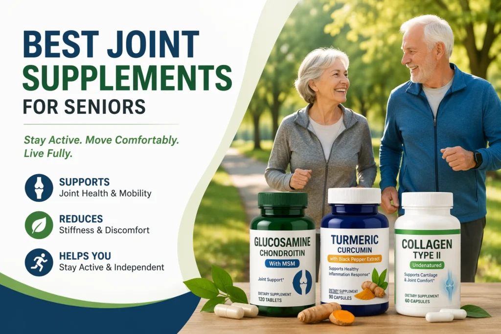Best Joint Supplements for Seniors