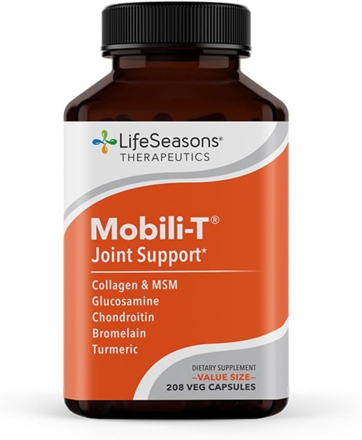 LifeSeasons Mobili-T - Joint Support Supplement